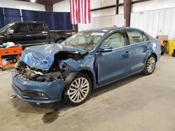 Salvage cars for sale at Byron, GA auction: 2015 Volkswagen Jetta SE