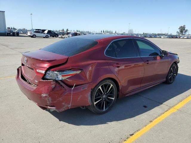 2018 Toyota Camry XSE