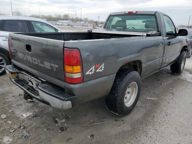 2002 Chevrolet Silverado K1500