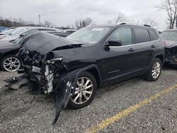 Salvage cars for sale from Copart West Mifflin, PA: 2015 Jeep Cherokee Limited