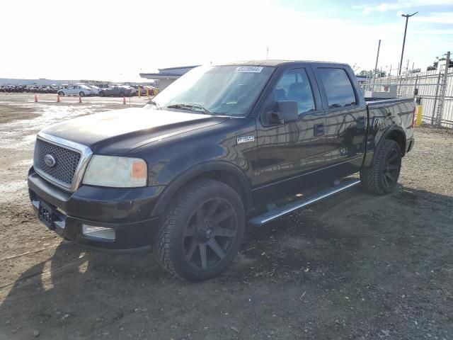 2005 Ford F150 Supercrew