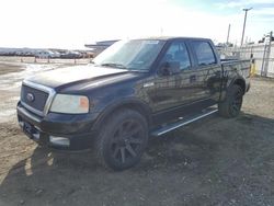 Ford Vehiculos salvage en venta: 2005 Ford F150 Supercrew