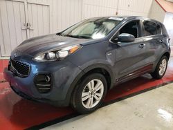 Salvage cars for sale at Angola, NY auction: 2019 KIA Sportage LX