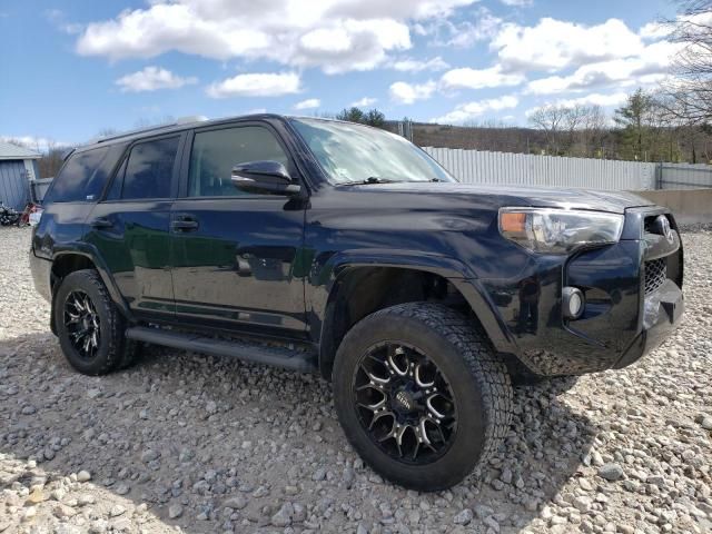 2017 Toyota 4runner SR5/SR5 Premium