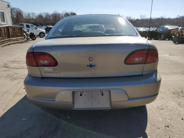 2002 Chevrolet Cavalier Base