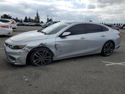 Vehiculos salvage en venta de Copart Rancho Cucamonga, CA: 2016 Chevrolet Malibu Premier