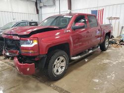 Salvage cars for sale at Franklin, WI auction: 2018 Chevrolet Silverado K1500 LT