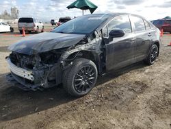 Toyota Corolla Vehiculos salvage en venta: 2022 Toyota Corolla LE