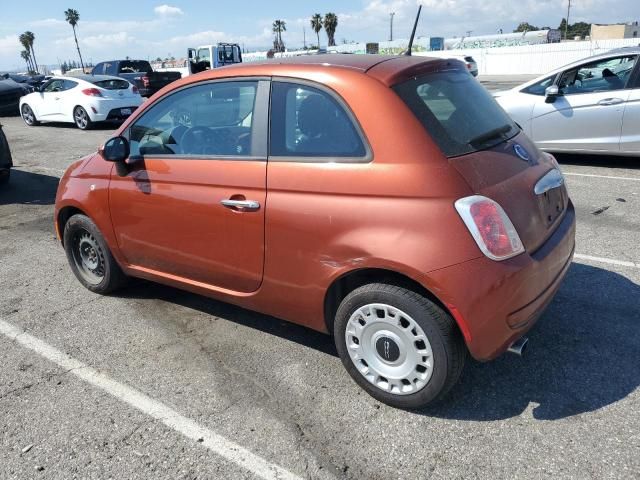 2012 Fiat 500 POP