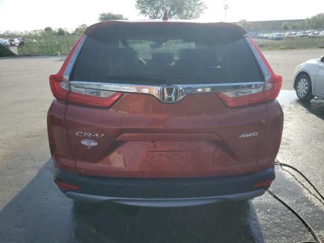 2017 Honda CR-V EXL