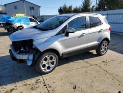 Salvage cars for sale from Copart Windsor, NJ: 2021 Ford Ecosport SE