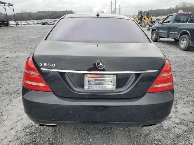 2012 Mercedes-Benz S 550