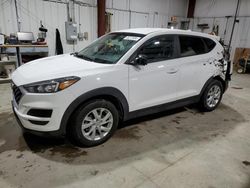 Salvage cars for sale from Copart Billings, MT: 2020 Hyundai Tucson SE