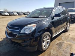 Chevrolet Equinox LT salvage cars for sale: 2013 Chevrolet Equinox LT