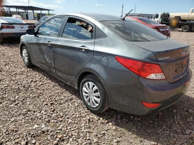 2013 Hyundai Accent GLS