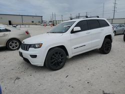 Salvage cars for sale at Haslet, TX auction: 2018 Jeep Grand Cherokee Laredo