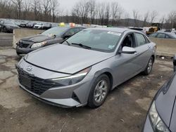 Salvage cars for sale at Marlboro, NY auction: 2021 Hyundai Elantra SE