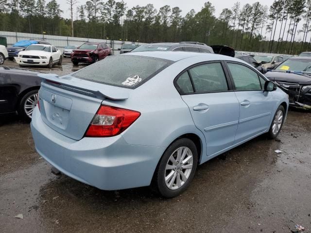 2012 Honda Civic EX