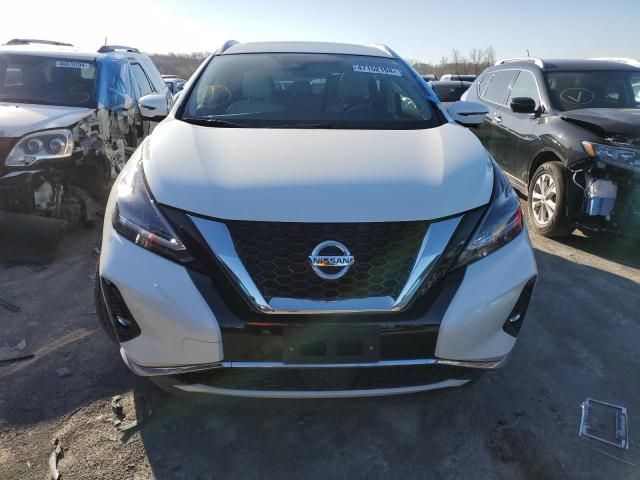 2021 Nissan Murano Platinum