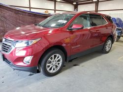 Salvage cars for sale from Copart Harleyville, SC: 2020 Chevrolet Equinox LT