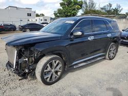 Vehiculos salvage en venta de Copart Opa Locka, FL: 2021 Hyundai Palisade Limited