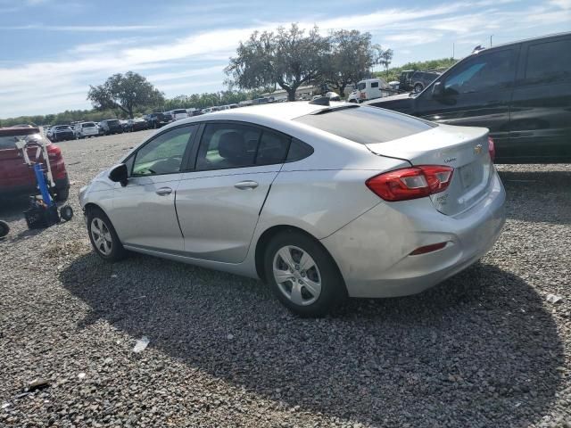 2017 Chevrolet Cruze LS