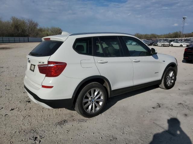 2017 BMW X3 SDRIVE28I