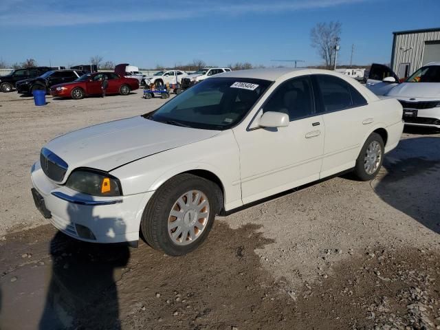 2005 Lincoln LS