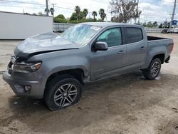 Salvage cars for sale from Copart Riverview, FL: 2020 Chevrolet Colorado LT