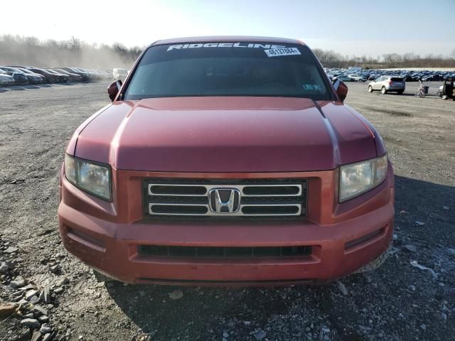 2006 Honda Ridgeline RTL