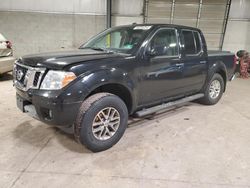 Salvage SUVs for sale at auction: 2017 Nissan Frontier S