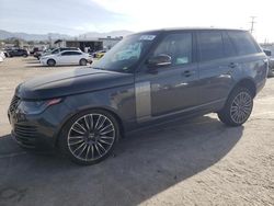 Land Rover Vehiculos salvage en venta: 2020 Land Rover Range Rover Autobiography