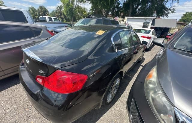 2009 Infiniti G37