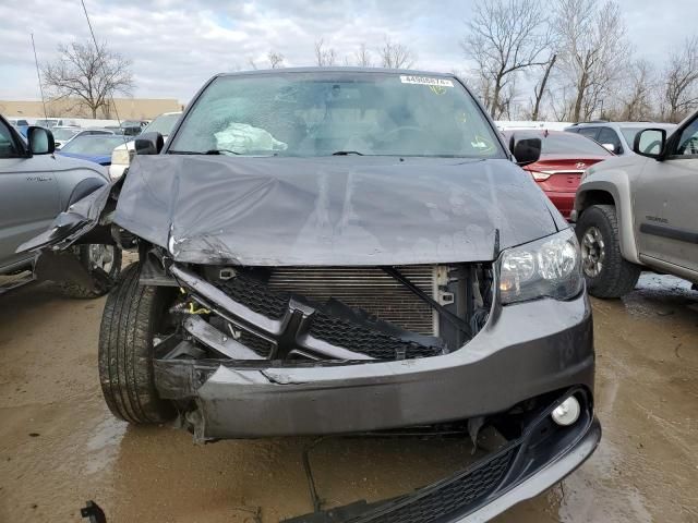 2018 Dodge Grand Caravan GT