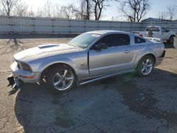 Salvage cars for sale at West Mifflin, PA auction: 2008 Ford Mustang GT