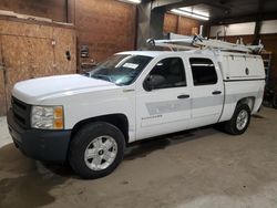 Salvage cars for sale from Copart Ebensburg, PA: 2010 Chevrolet Silverado C1500 Hybrid