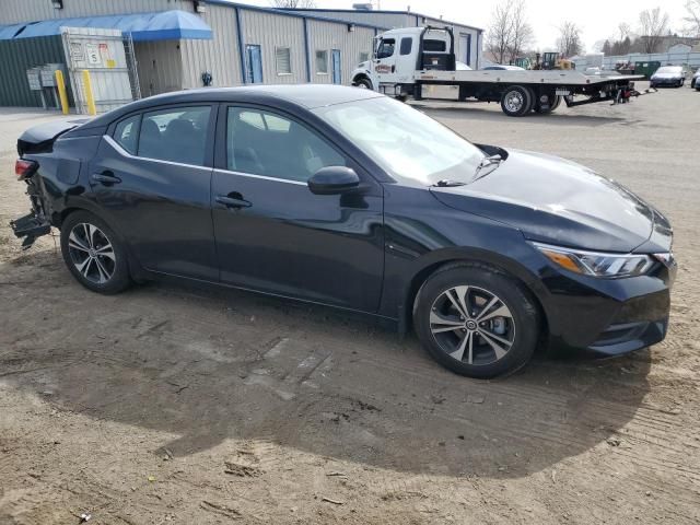 2021 Nissan Sentra SV