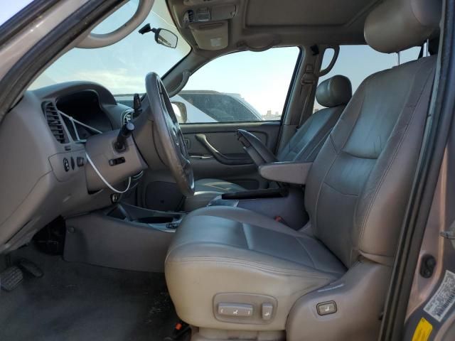 2001 Toyota Sequoia Limited