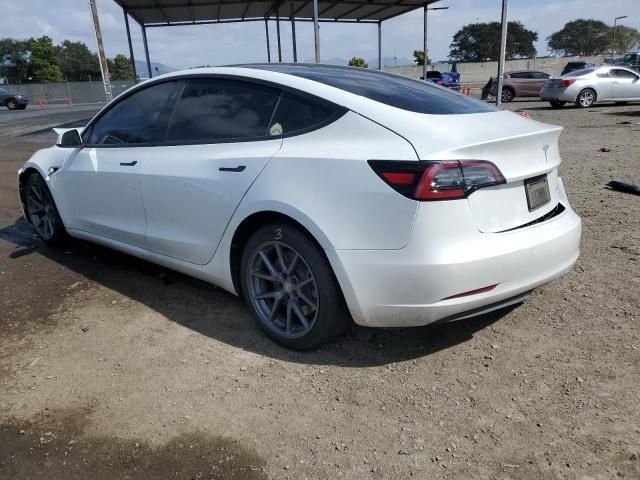 2022 Tesla Model 3