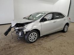 Carros salvage para piezas a la venta en subasta: 2019 Toyota Corolla L