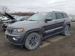 Salvage cars for sale from Copart -no: 2019 Jeep Grand Cherokee Laredo