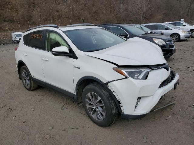 2017 Toyota Rav4 HV LE