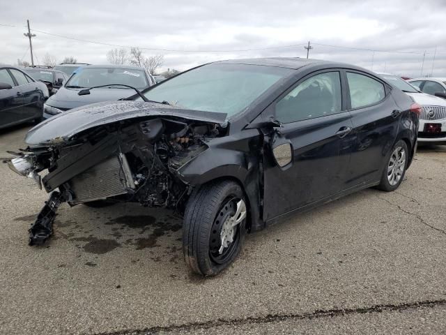 2012 Hyundai Elantra GLS