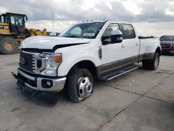 Salvage trucks for sale at Grand Prairie, TX auction: 2020 Ford F350 Super Duty
