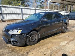 Vehiculos salvage en venta de Copart Austell, GA: 2014 Volkswagen Jetta Base