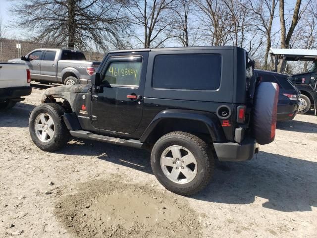 2008 Jeep Wrangler Sahara