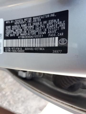 2010 Toyota Camry SE