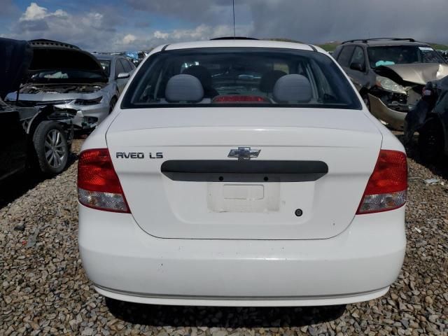 2006 Chevrolet Aveo Base