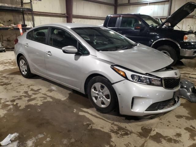 2018 KIA Forte LX