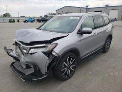 Salvage cars for sale at Dunn, NC auction: 2019 Honda Pilot Touring